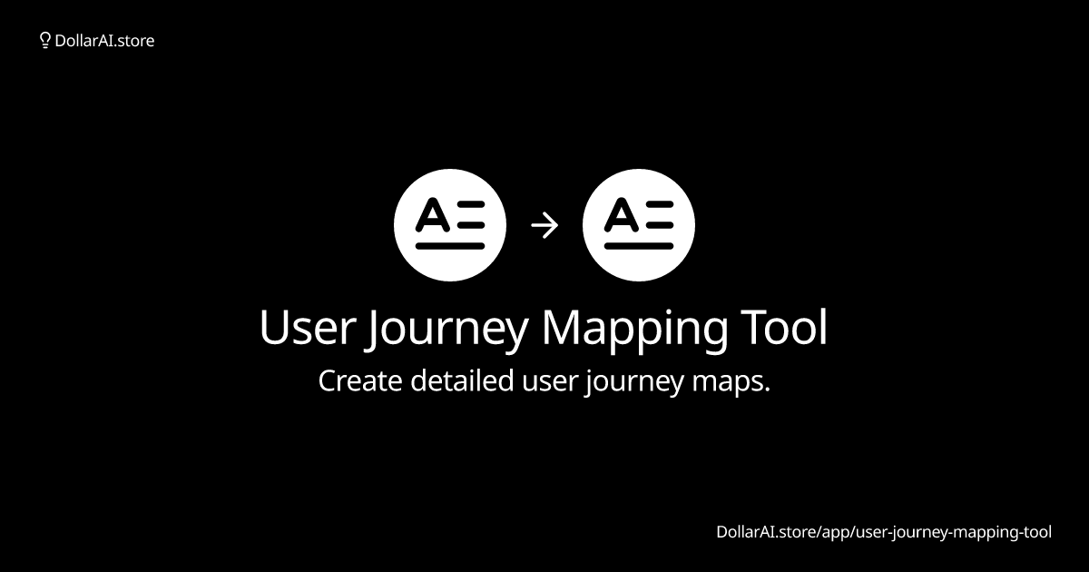 user-journey-mapping-tool