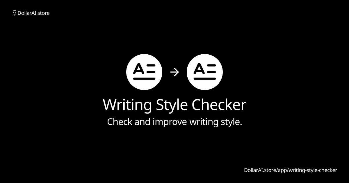 writing-style-checker